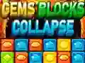 Xogo Gems Blocks Collapse en liña