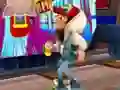 Xogo Princess Subway Surfers Runner en liña