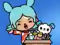Xogo Toca Coloring Book en liña