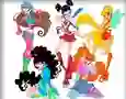 Xogo Winx Club Coloring en liña