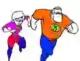 Xogo The Incredibles Colorbook en liña