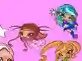 Xogo Winx Pixie en liña