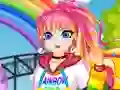Xogo Kawaii Princess At Comic en liña
