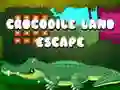 Xogo Crocodile Land Escape en liña