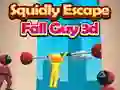 Xogo Squidly Escape Fall Guy 3D en liña