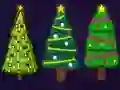 Xogo Find Unique Xmas Tree en liña