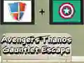 Xogo Avengers Thanos Gauntlet Escape en liña