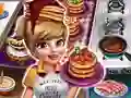 Xogo Cooking Fast 3 Ribs & Pancakes en liña