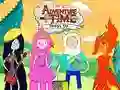 Xogo Adventure Time Dress Up en liña