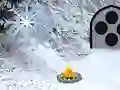 Xogo Snow Flakes Land Escape en liña