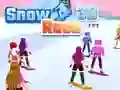 Xogo Snow Race 3D en liña