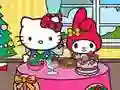 Xogo Hello Kitty and Friends Xmas Dinner en liña