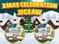 Xogo Xmas Celebration Jigsaw en liña
