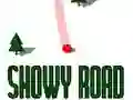 Xogo Snowy Road en liña
