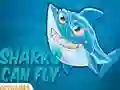 Xogo Sharks can fly en liña