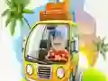Xogo Kids Car Puzzle en liña