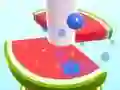 Xogo Helix Fruit Jump en liña