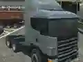 Xogo 18 Wheeler Truck Driving Cargo en liña
