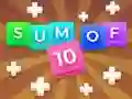 Xogo Sum Of 10: Merge Number Tiles en liña