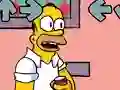 Xogo Friday Night Funkin Vs Homero en liña