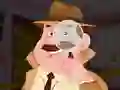 Xogo Detective Loupe Puzzle en liña