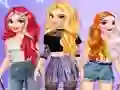 Xogo Princesses E-Girl Fashion Aesthetic en liña