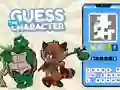 Xogo Guess The Character en liña
