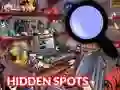 Xogo Hidden Spots In The Room en liña