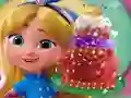 Xogo Wonderland Cake Maker en liña