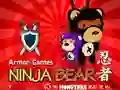 Xogo Ninja Bear en liña