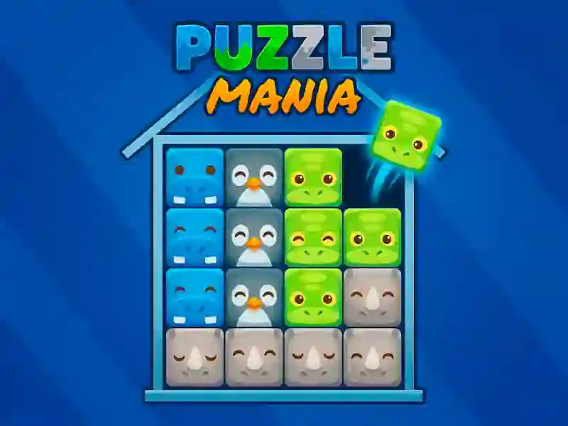 Xogo Puzzle Mania en liña