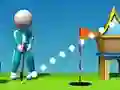 Xogo Squid Gamer Golf 3D en liña