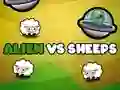 Xogo Alien Vs Sheep en liña