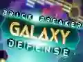 Xogo Brick Breaker Galaxy Defense en liña