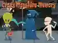 Xogo Crazy Monsters Memory en liña