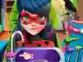 Xogo Miraculous Hero Real Dentist en liña
