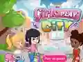 Xogo Girls Play City en liña