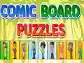 Xogo Comic Board Puzzles en liña