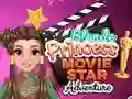 Xogo Blonde Princess Movie Star Adventure en liña
