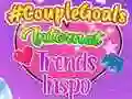 Xogo CoupleGoals Internet Trends Inspo en liña