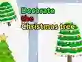 Xogo Decorate the Christmas tree en liña