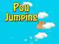 Xogo Pou Jumping en liña