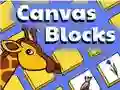 Xogo Canvas Blocks en liña