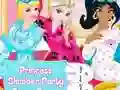 Xogo Princess: Slumber Party Funny Faces en liña