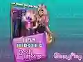 Xogo Tris Hipster Doll Dress Up en liña