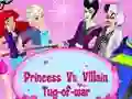 Xogo Princess Vs. Villains Tug-of-war en liña