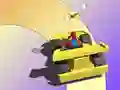 Xogo Gliding Car Race en liña
