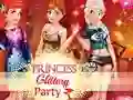 Xogo Princesses Glittery Party en liña