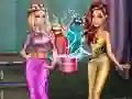 Xogo Dolly Party Dress Up en liña