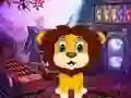 Xogo Bonny Baby Lion Escape en liña